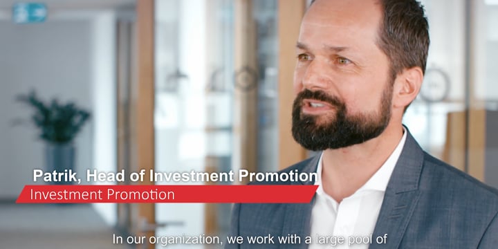 Patrik - Investement Promotion