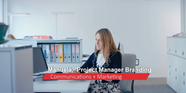 Manuela - Project Manager Branding