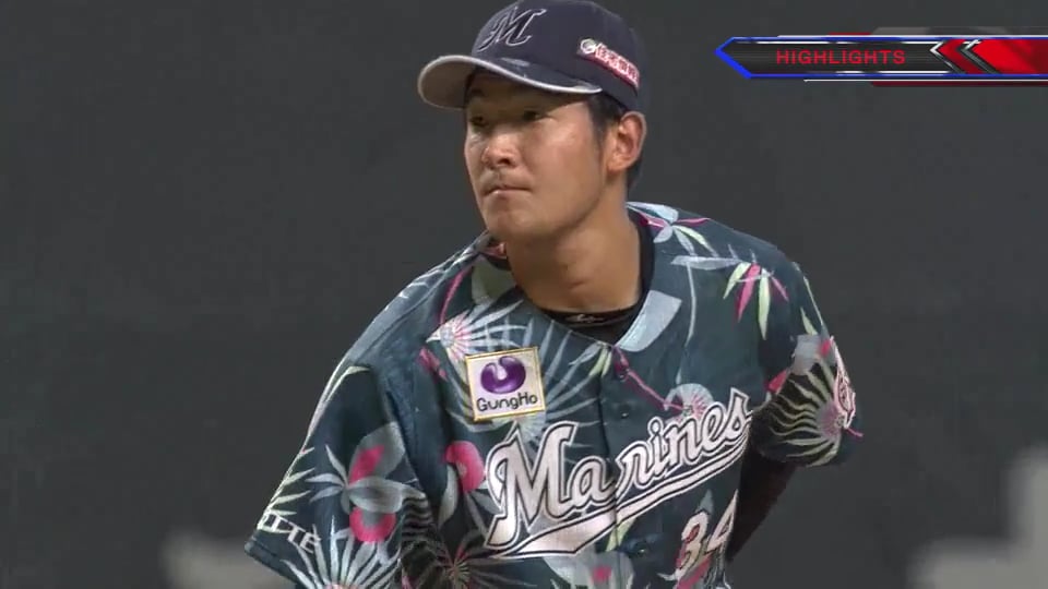 8/16 ファイターズ対マリーンズ ダイジェスト