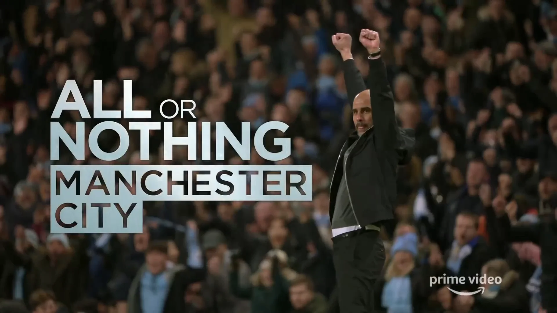 Manchester City To Be Featured In  Prime Video Series