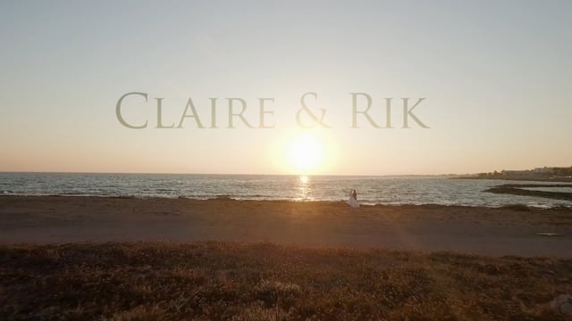 Claire and Rik-Cyprus Wedding Trailer
