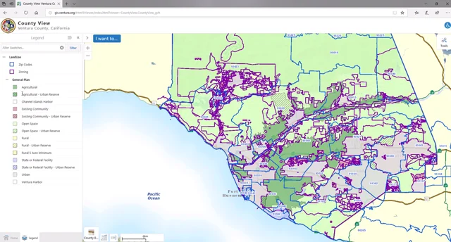 Using the County of Ventura GIS Mapping Tool