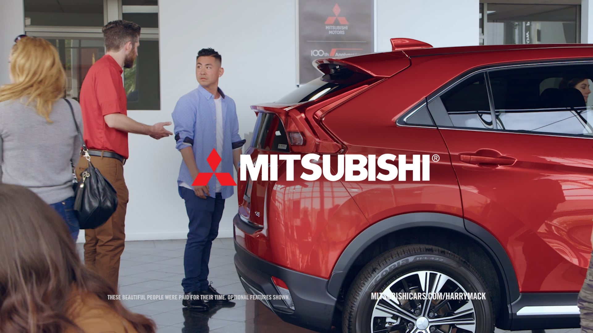 "Freestyle Test Drive" TV Spot - Mitsubishi