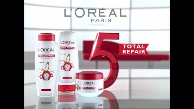 L'Oreal Total Repair 5- Aishwarya Rai