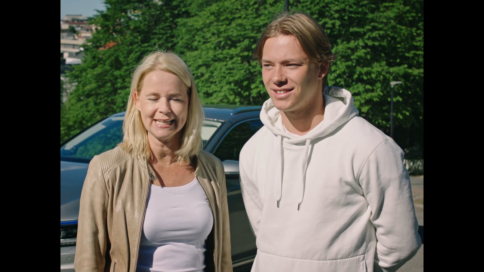 Gjensidige - Øvelseskjøring - Herman - Last ned appen REKLAME