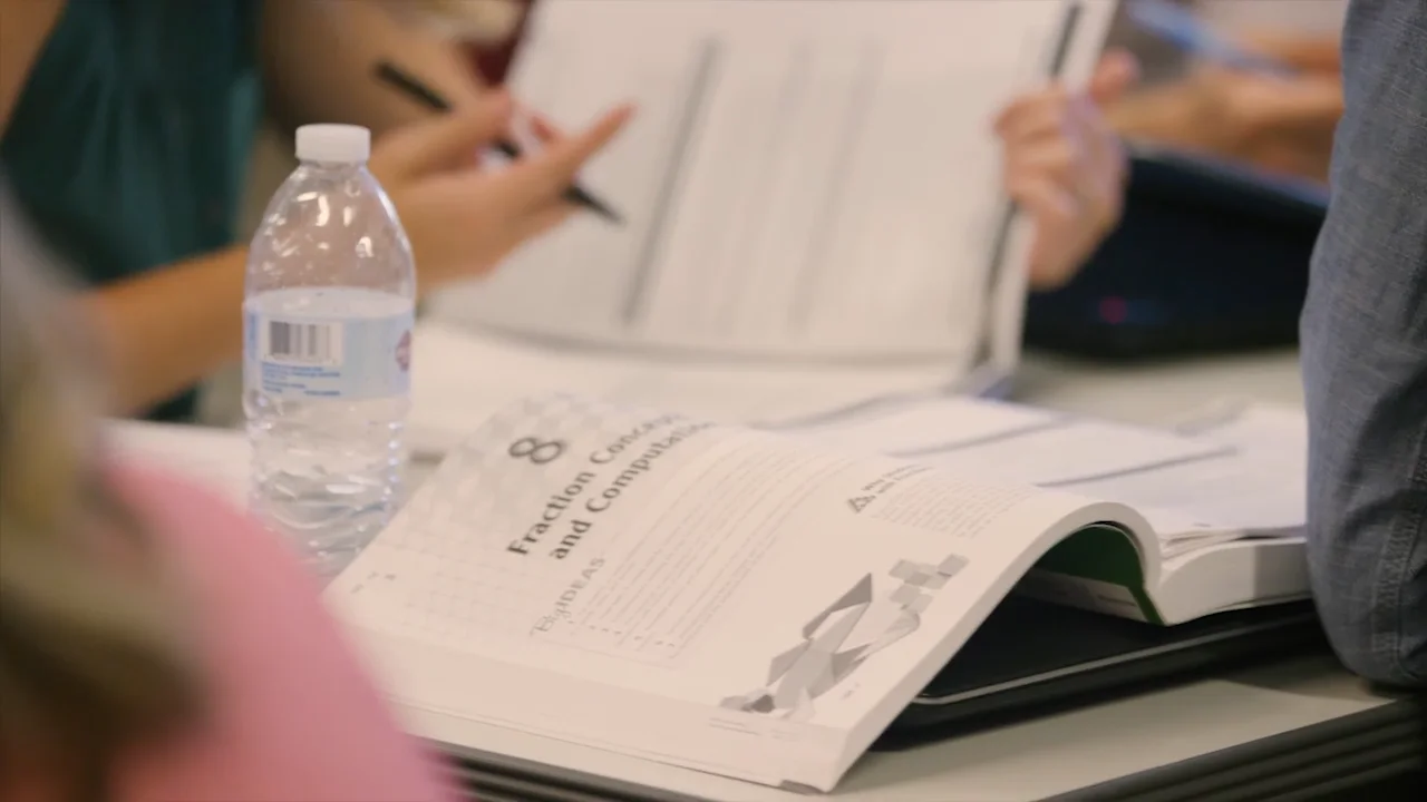 SESSION 3: Content Development Session: Dividing Fractions on Vimeo