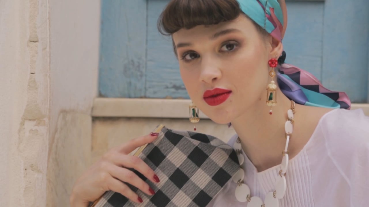 Vogue Taiwan BTS with Anais Pouliot