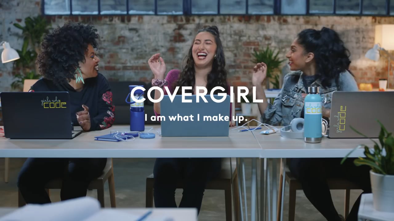 CoverGirl- Girls Who Code in Clean Matte Makeup