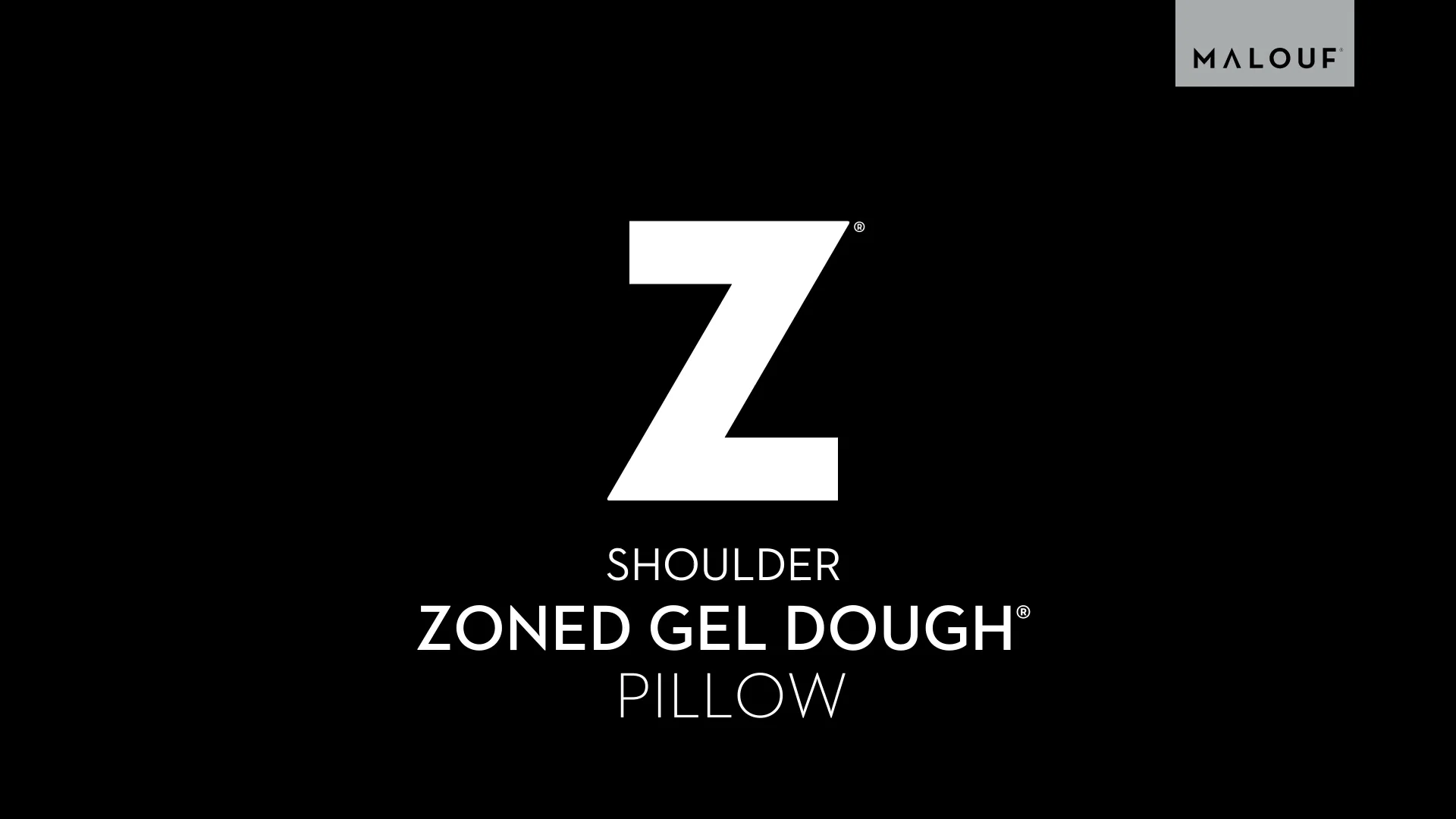 Shoulder zoned hot sale gel dough