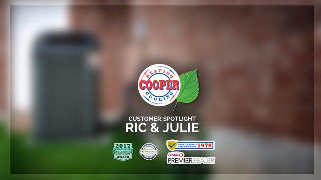 Cooper HVAC - Customer Spotlight - Rick & Julie