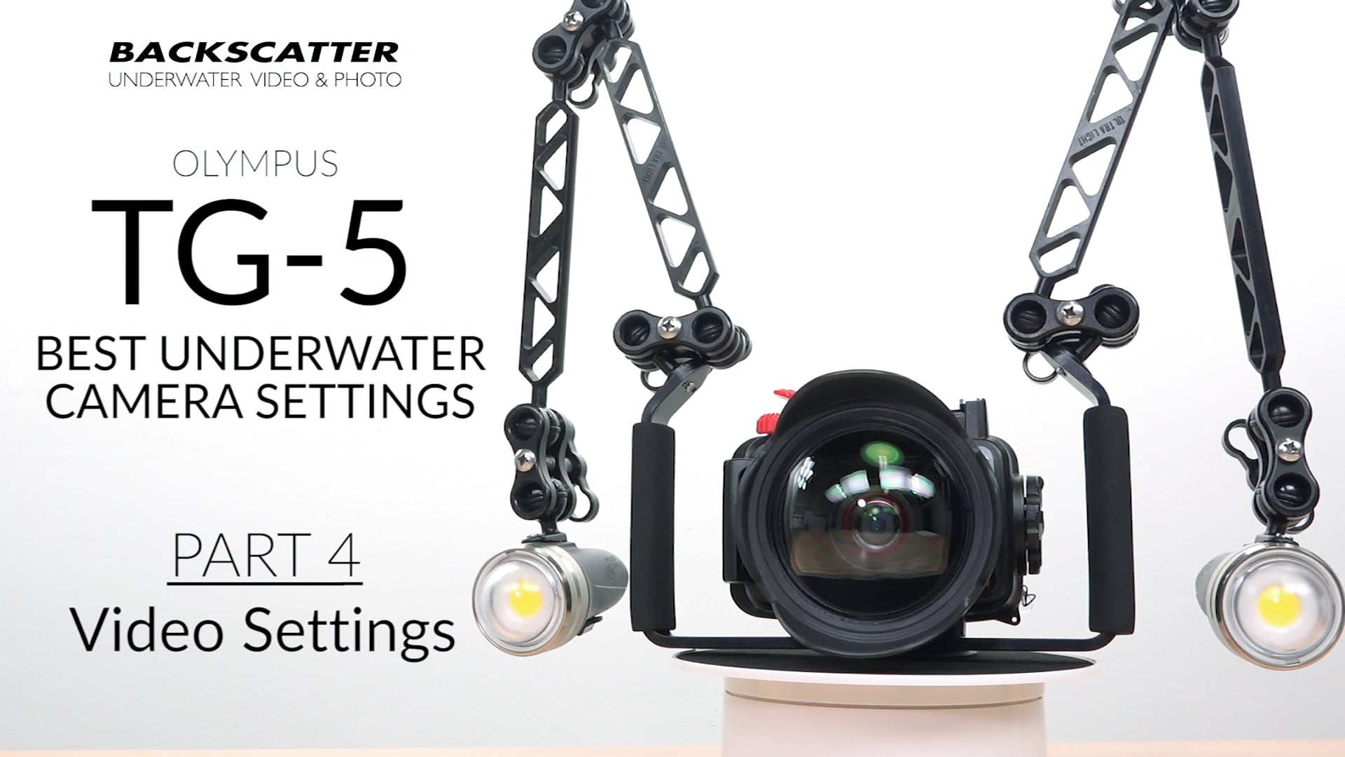 underwater camera settings