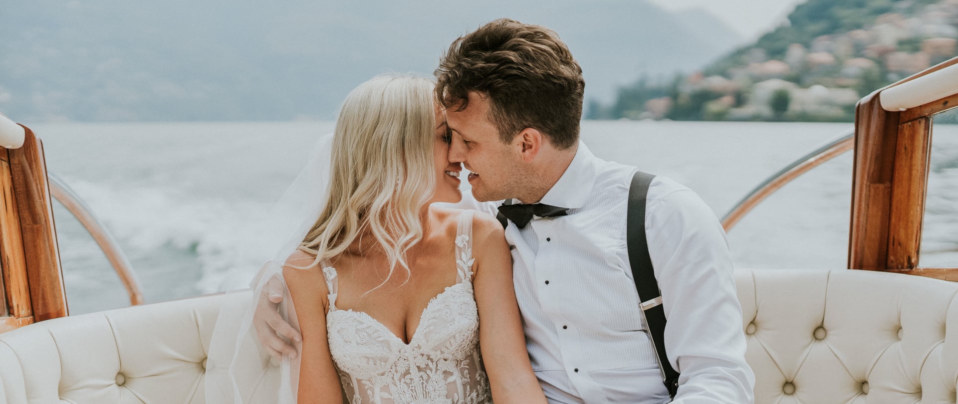 Kelly & Ben Wedding Video Filmed at Lake Como, Italy