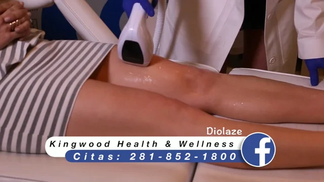 Diolaze Laser Hair removal by Kingwood Health Wellness