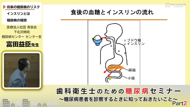 #2 糖尿病の種類とその病態