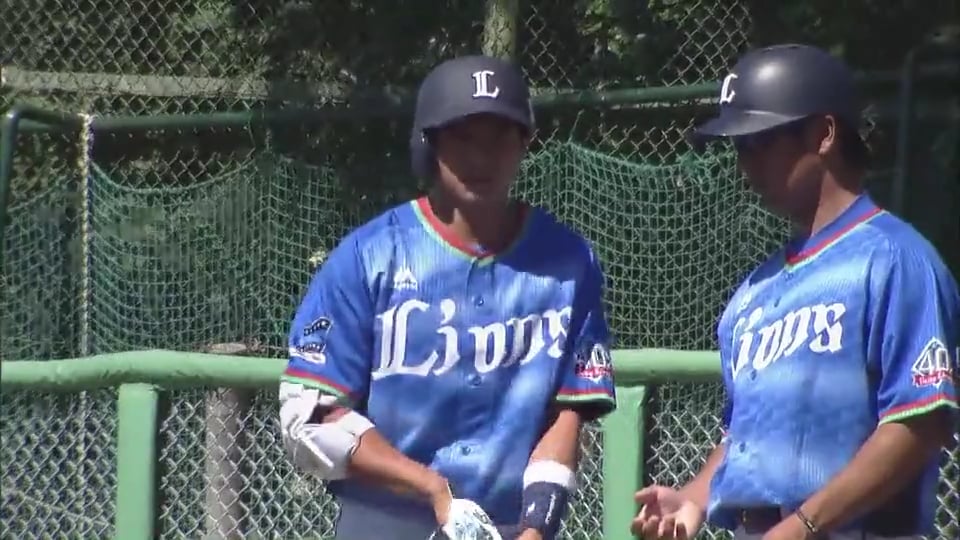 【ファーム】好球必打!! ライオンズ・呉の先制タイムリーヒット!! 2018/8/17 L-G(ファーム)