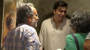 Marc Torrent inaugura la seva segona exposició a l'Escala