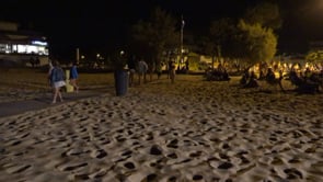 Nova cantada d'havaneres a Cala Montgó