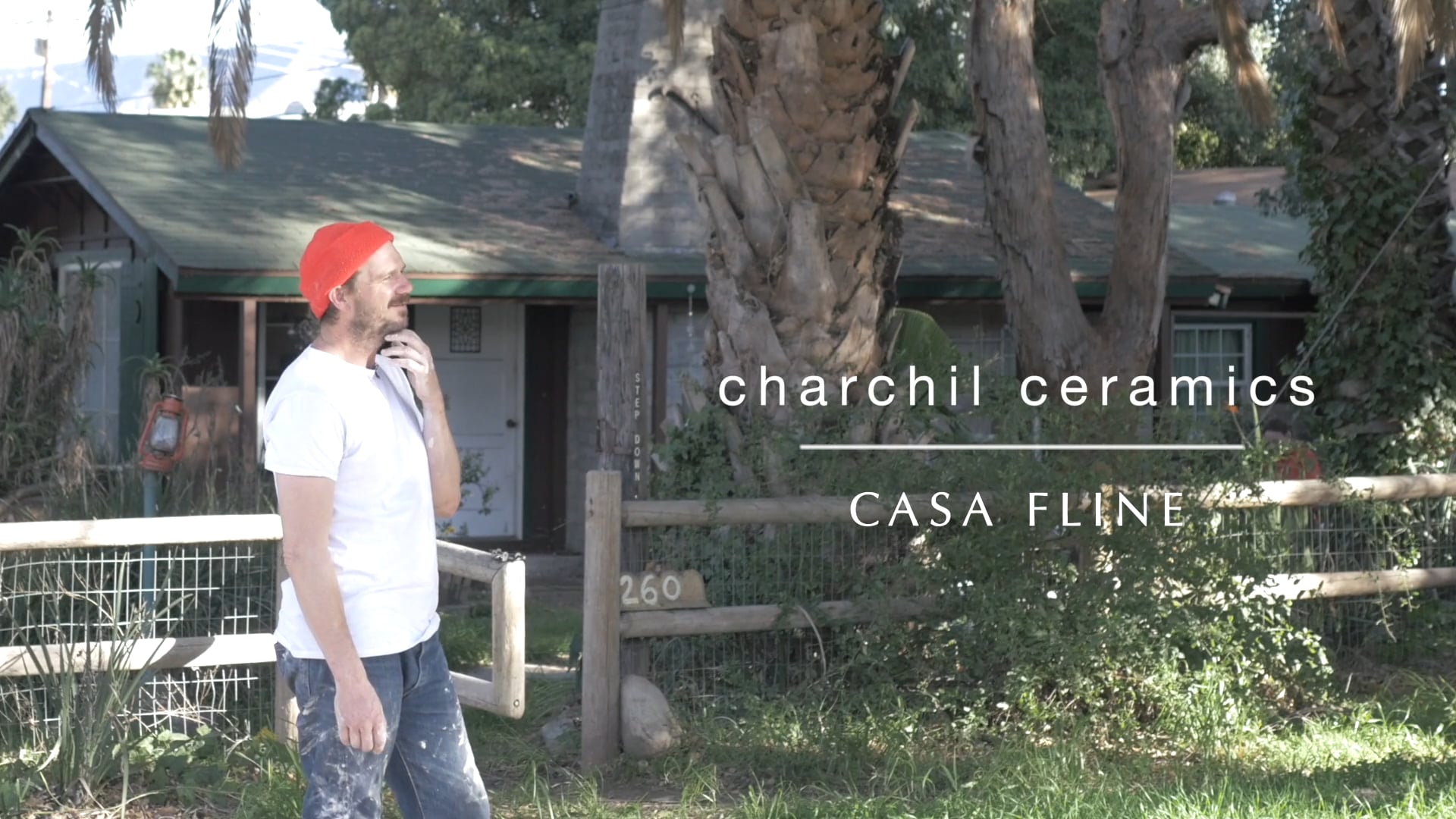 CASA FLINE Charchil ceramics in ojai