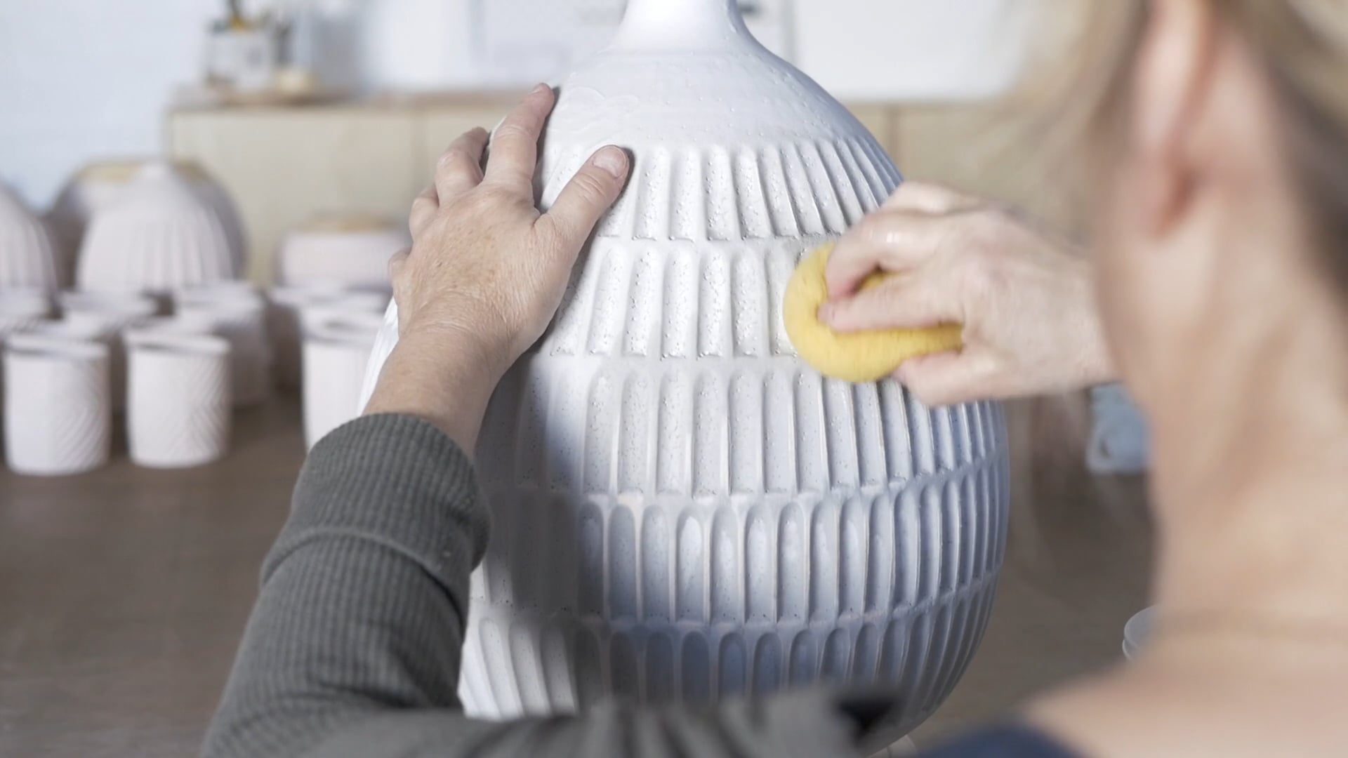 CASA FLINE Mt Washington Pottery in LA