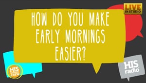 An Alarming Start to the Day: How Do You Wake Up?