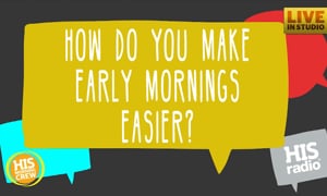 An Alarming Start to the Day: How Do You Wake Up?