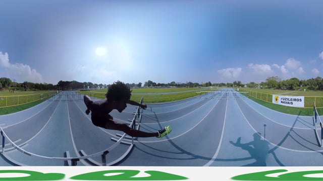 Capa do vídeo Atletismo 360º - o mais nobre esporte olímpico visto de dentro
