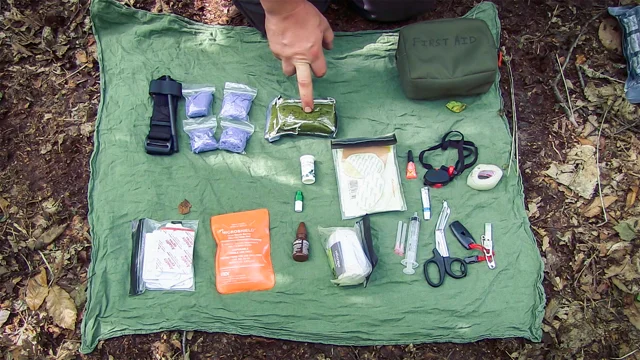 Diary of a Crafty Lady: DIY Ziplock Bag Travel Kit / First Aid Kit