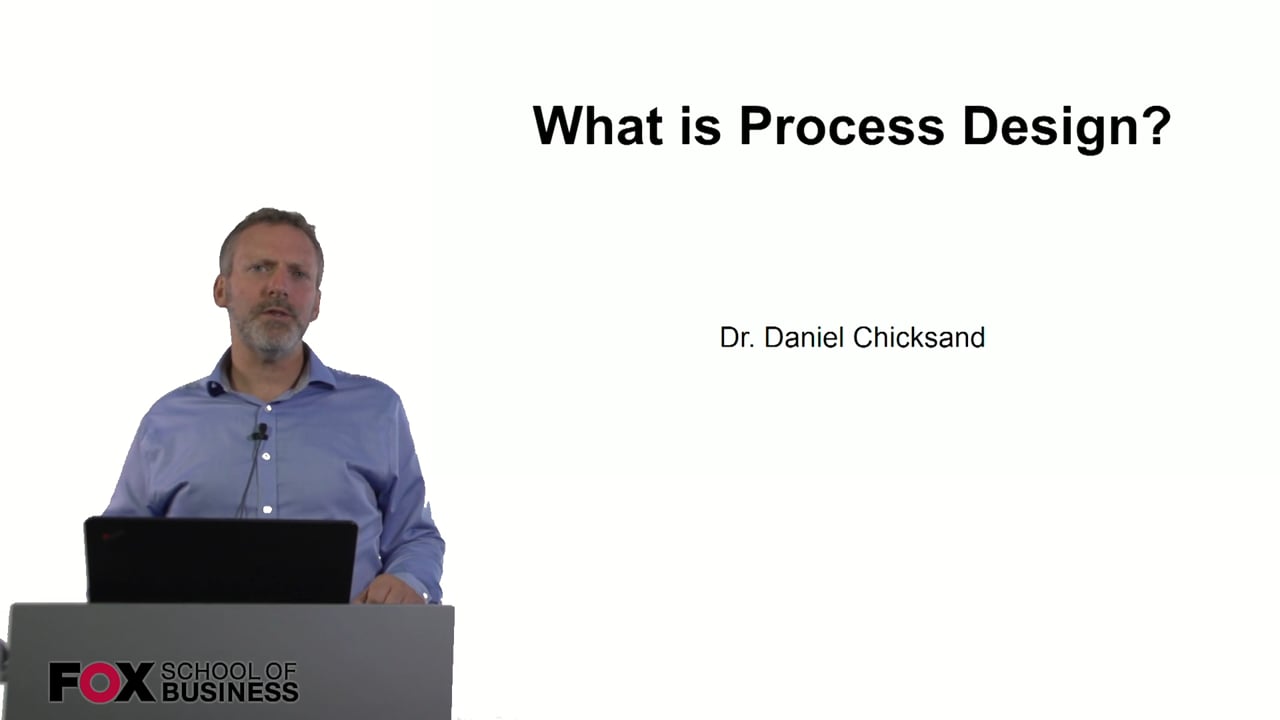 What is Process Design