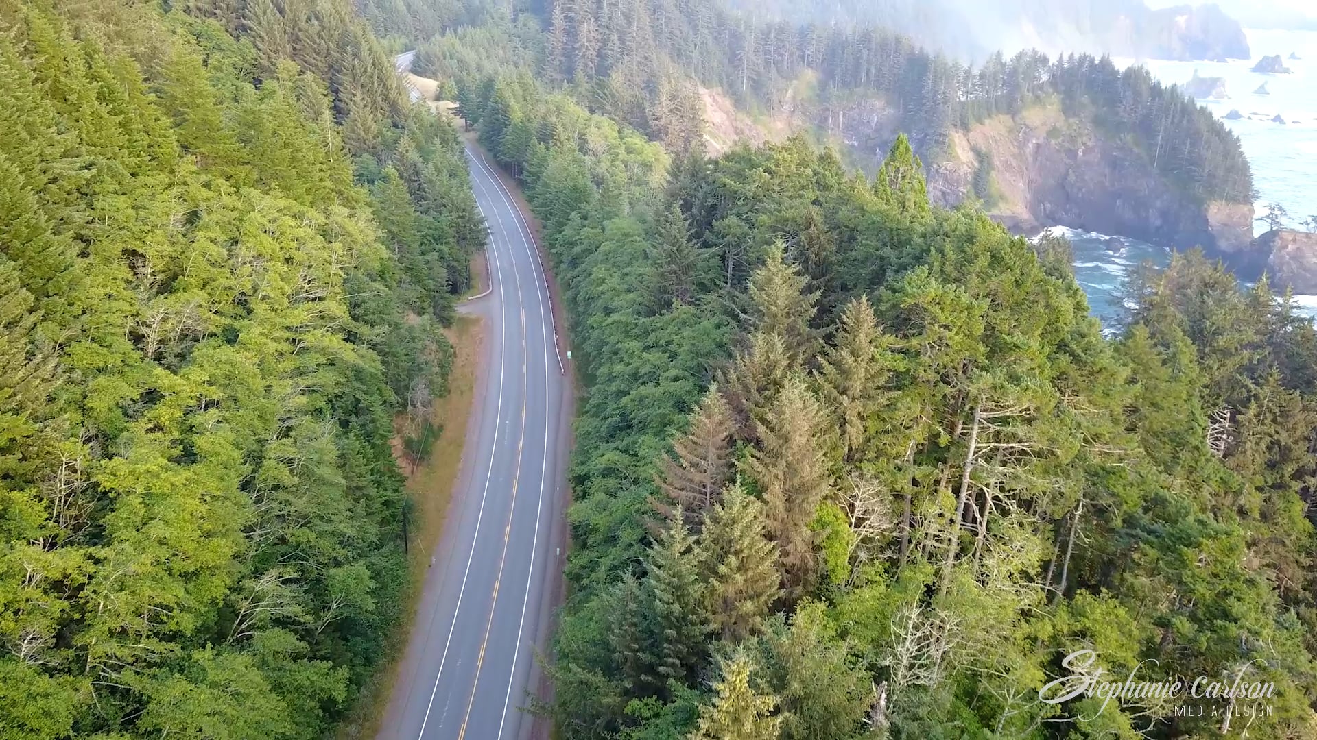 Thomas Creek Bridge and Southern Oregon Coast Highlights