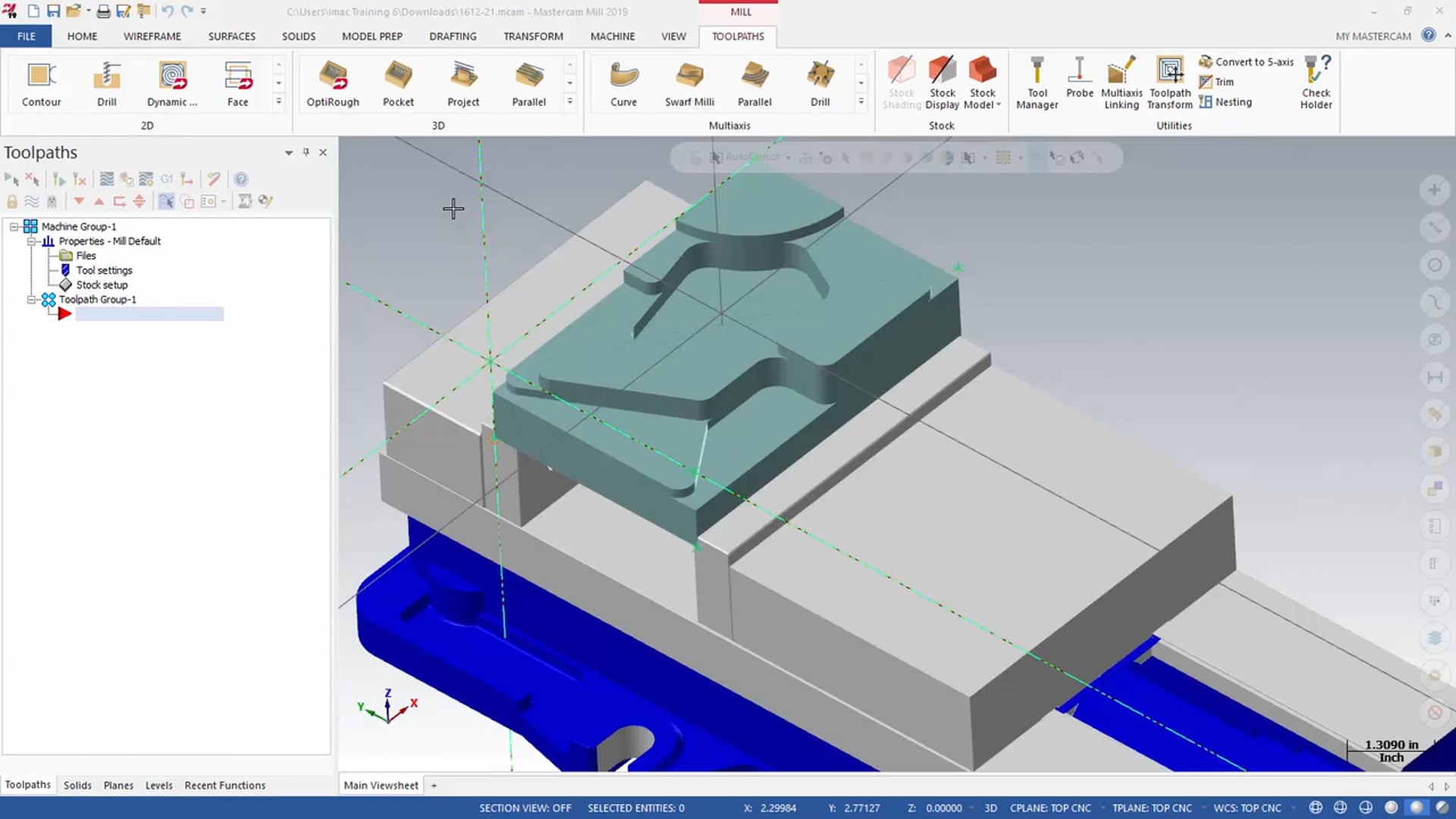 2D HST & Dynamic Toolpaths