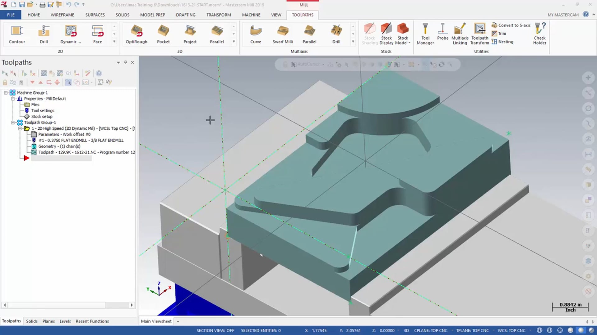 2D HST & Dynamic Toolpaths