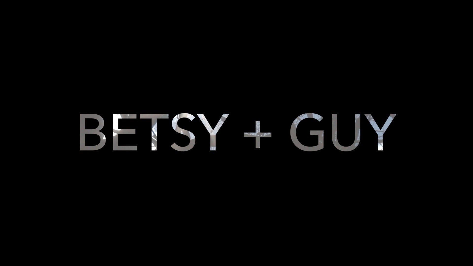 Betsy + Guy