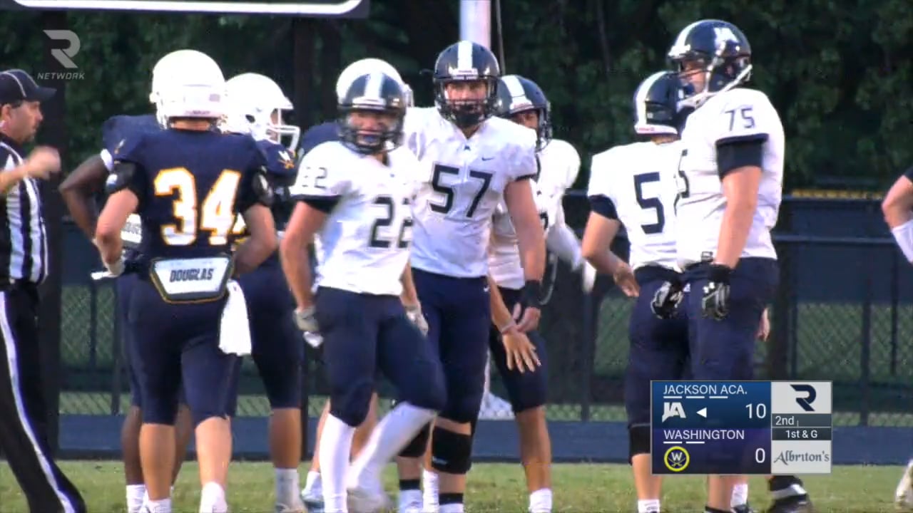 Varsity Football-2018-Aug-17-Washington School