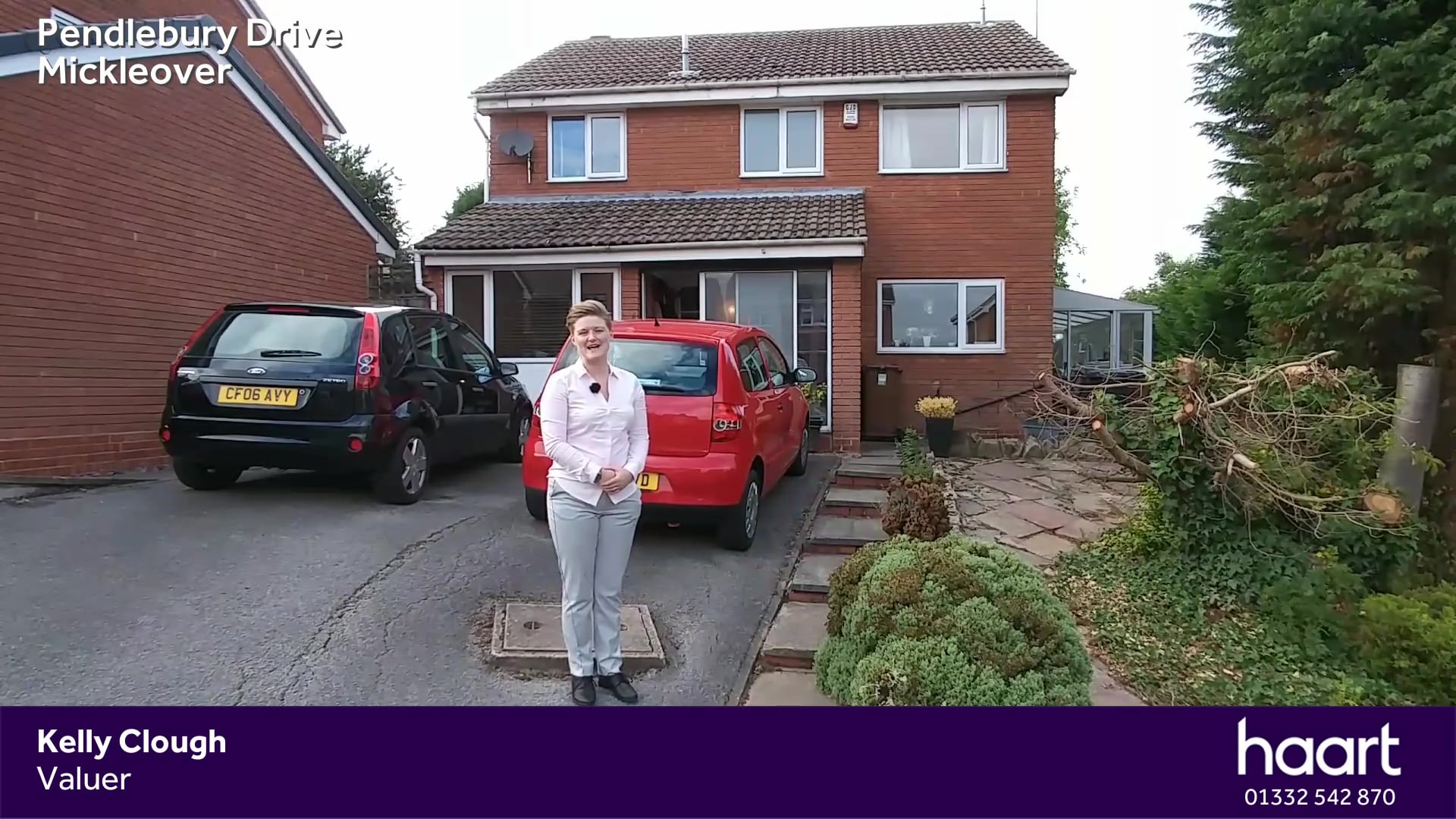 Derby, 4 Bed DetachedHouse in Pendlebury Drive, Mickleover on Vimeo