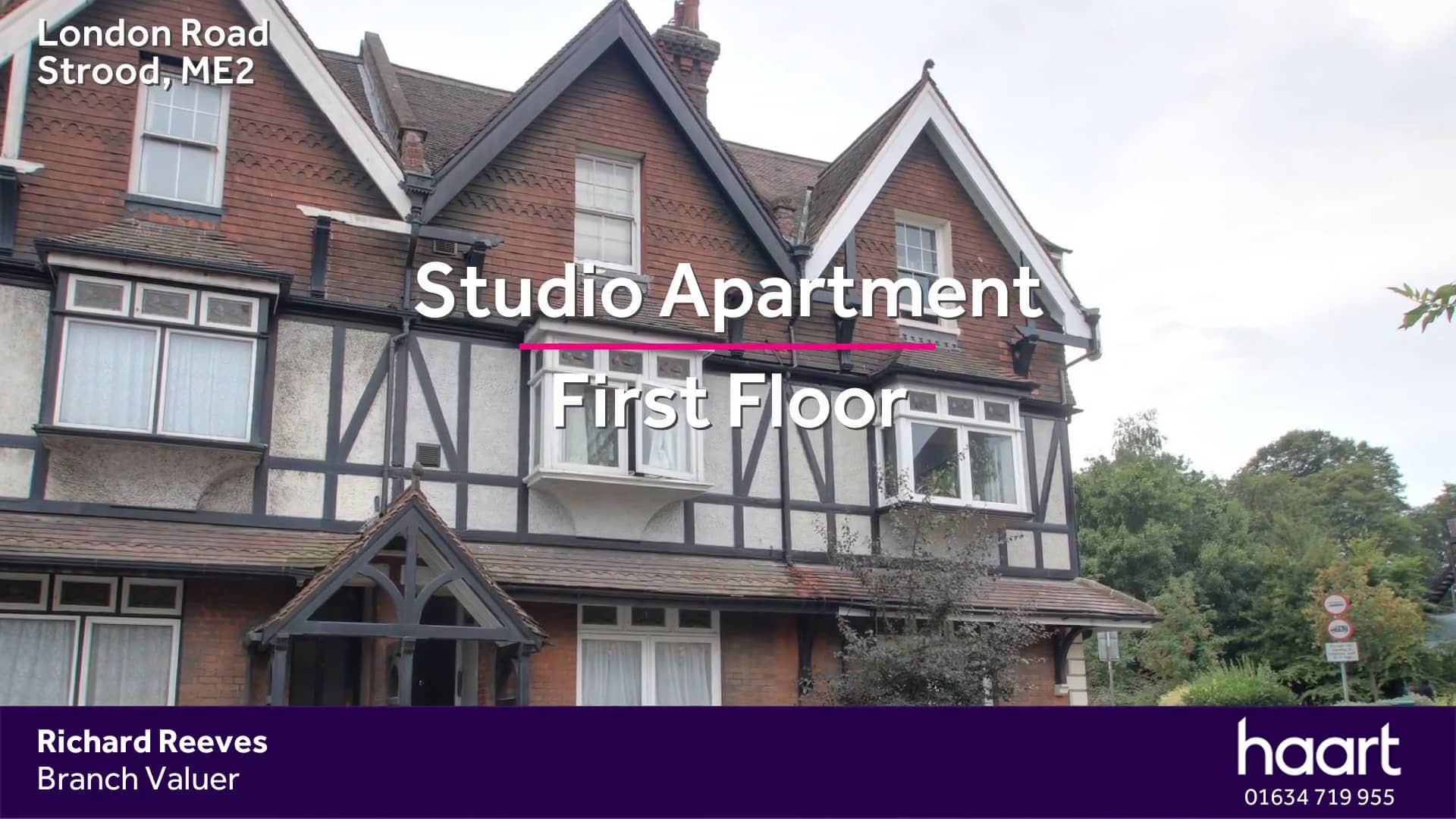 Rochester, 0 Bed Flat / Apartment in London Road, Strood, ME2 on Vimeo