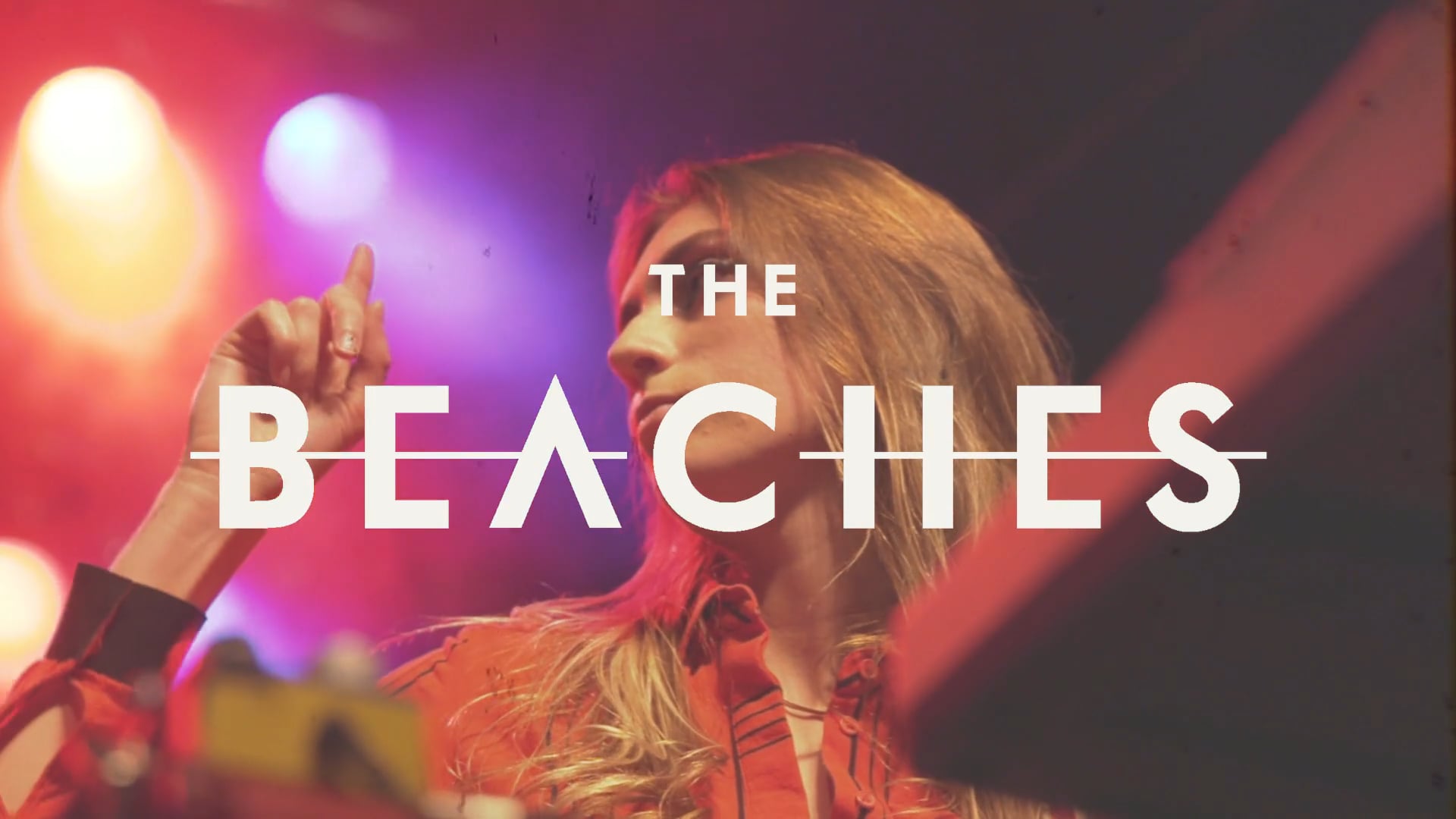 The Beaches (Live)