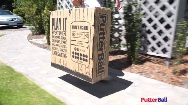 Putterball video thumbnail