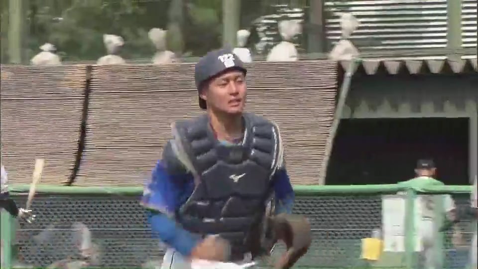 【ファーム】ライオンズ・齊藤誠が盗塁阻止!! 投手を助ける!! 2018/8/19 L-G(ファーム)