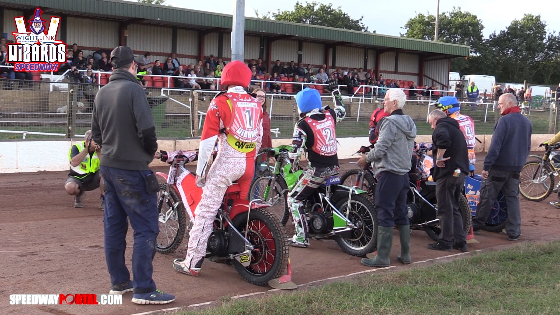'Pits & Bits' : Isle Of Wight 'Wightlink Wizards' vs Reading 'Racers' : SDL : 16/08/2018