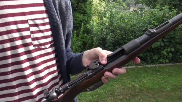 Ladevorgang und sofortiges sichern