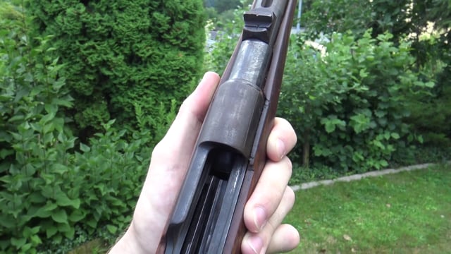 Suhler Einhakmontage, Hülsenbrücke, Hülsenkopf und Patronenlager