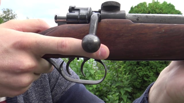 Schießen über den Druckpunkt