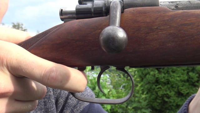 Schießen mit dem Deutschen Stecher