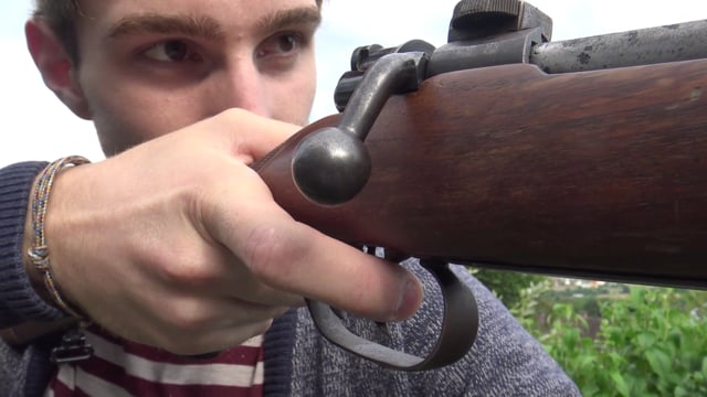 Richtiger Abzugsfinger