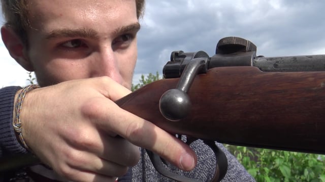 Falscher Abzugsfinger