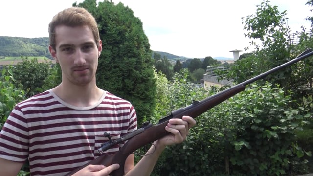 Pistolengriff für Kaiser Wilhelm II