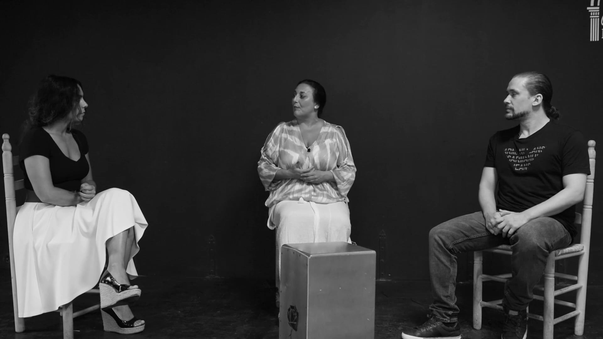 entrevista Maria, Alfonso, La Lupi