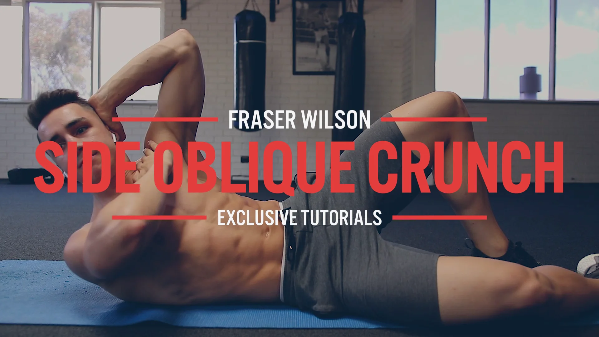 Fraser best sale wilson obliques