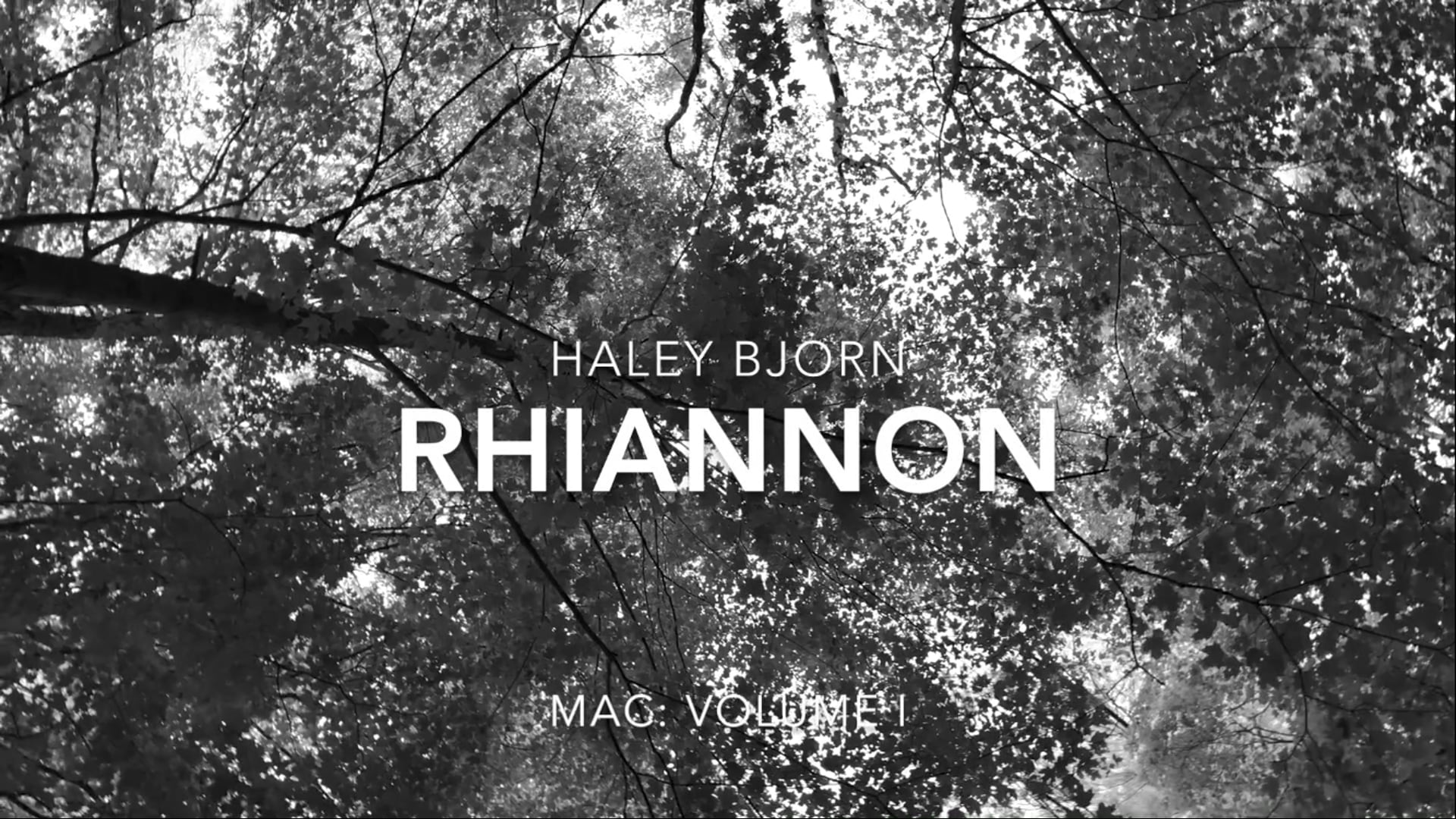MAC - VOLUME I: RHIANNON