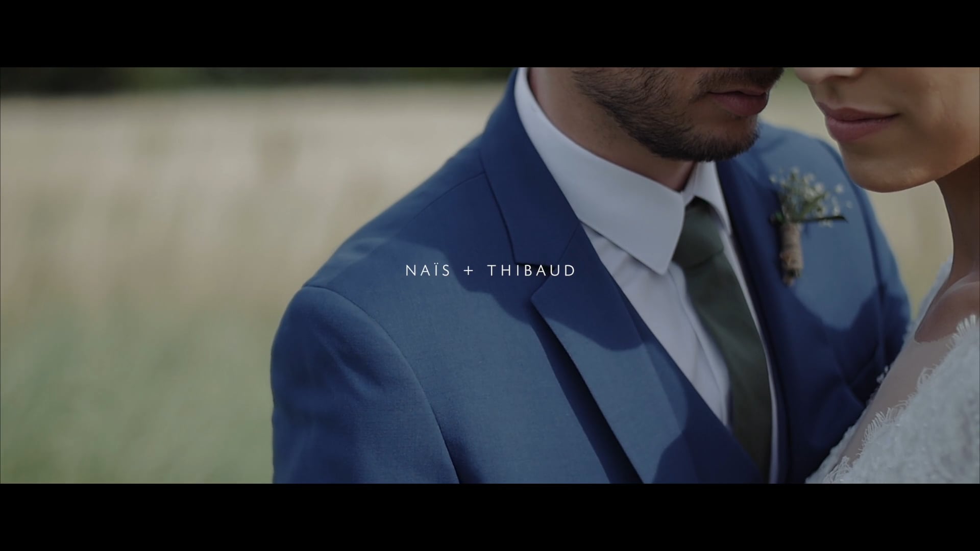 Naïs+Thibaud wedding highlights